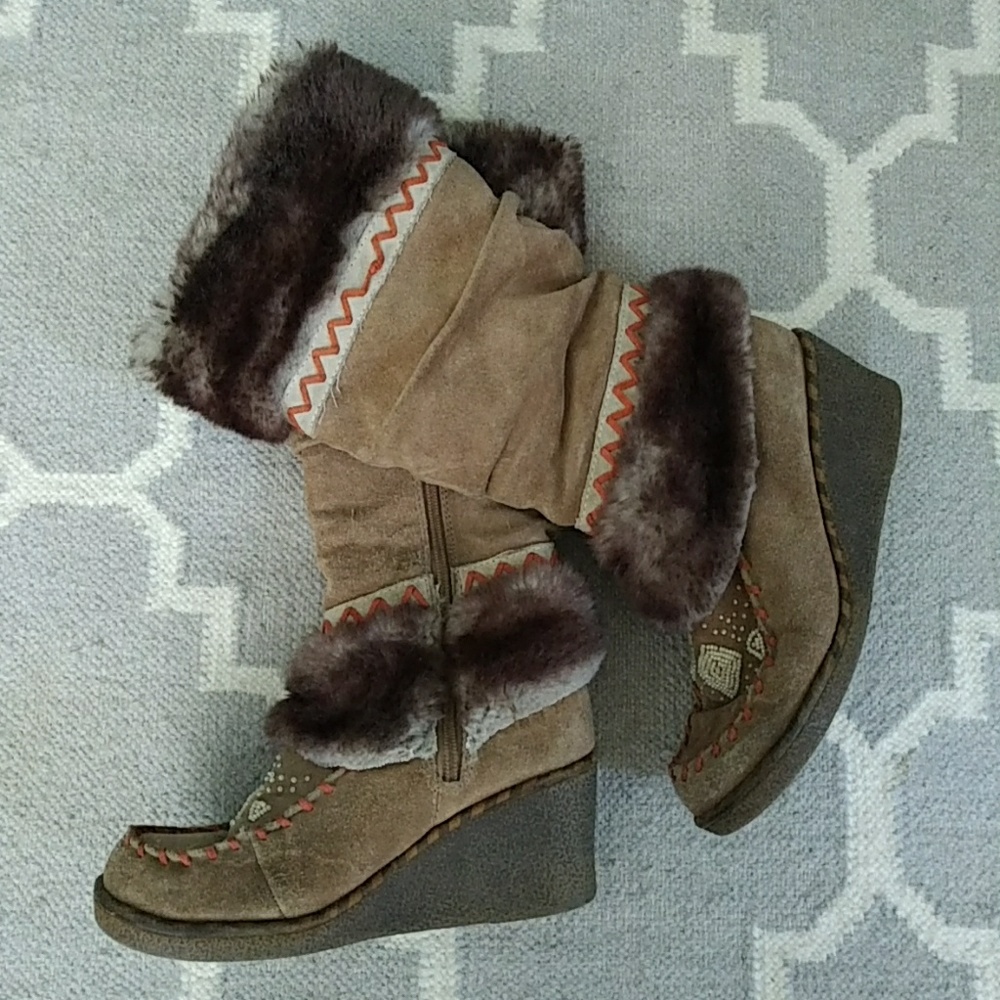 Indian boots
